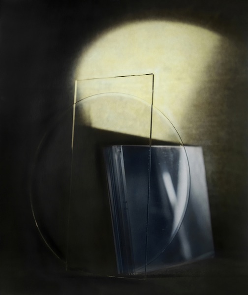 Ingar Krauss: ohne Titel, Jena 2014, 
Bromsilberpapier und Ölfarbe, 50 x 42 cm, gerahmt, Ed. 8

